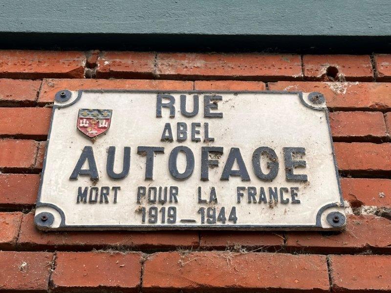 Rue Abel Autofage