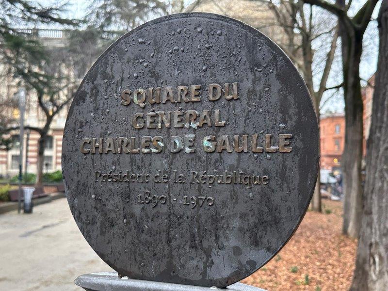 Square du Général Charles De Gaulle - Toulouse 31000