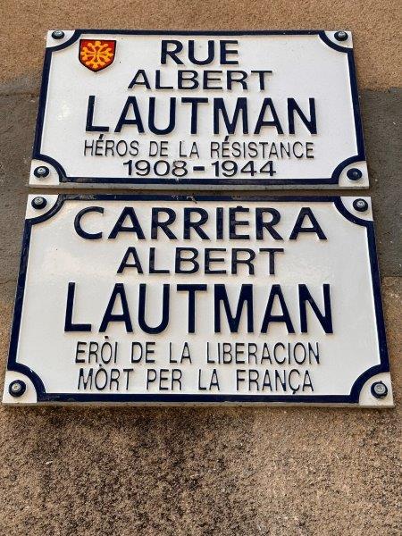 Rue Albert Lautman