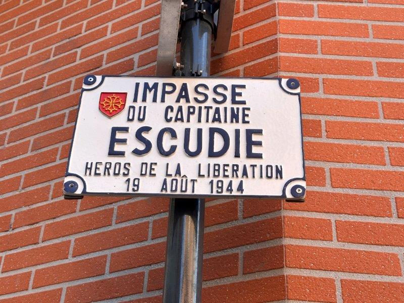 Impasse du Capitaine Escudié