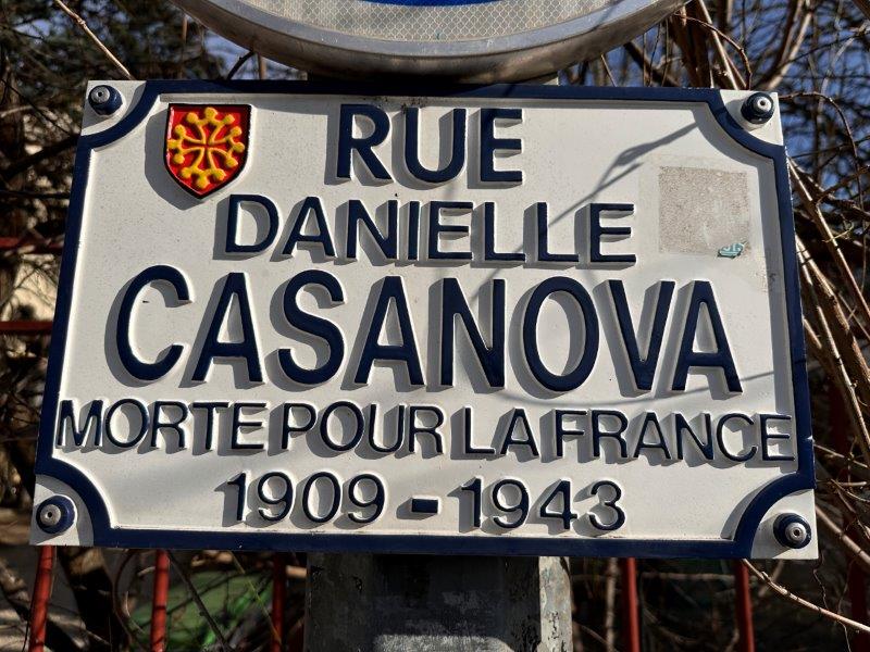 Rue Danielle Casanova - Toulouse