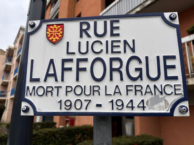 Rue Lucien Lafforgue - Toulouse