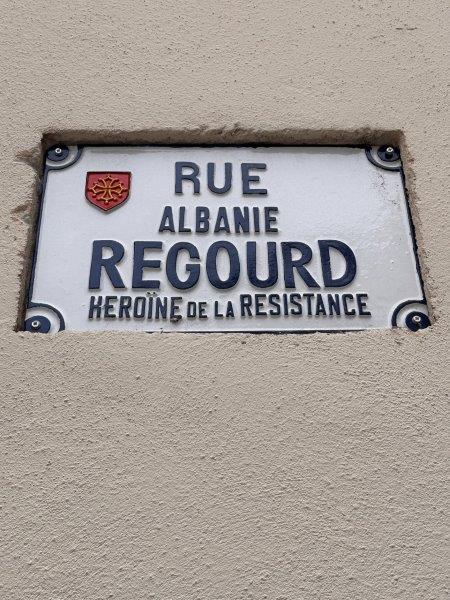 Rue Albanie Regourd - Toulouse