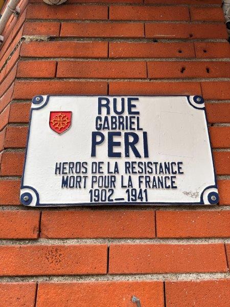 rue Gabriel Peri - 31000 Toulouse