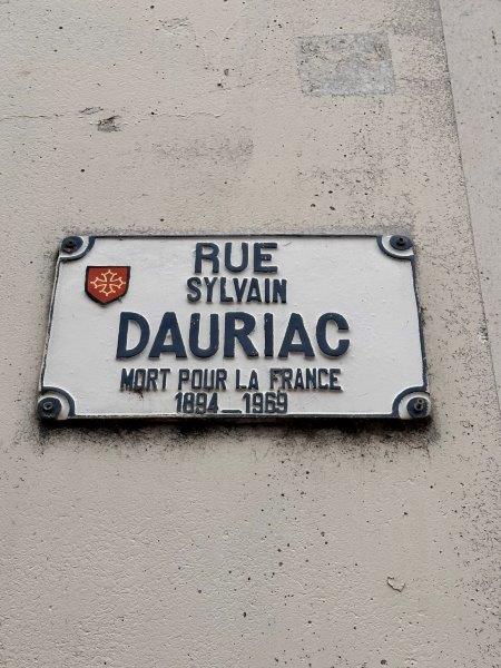 Rue Sylvain Dauriac - Toulouse