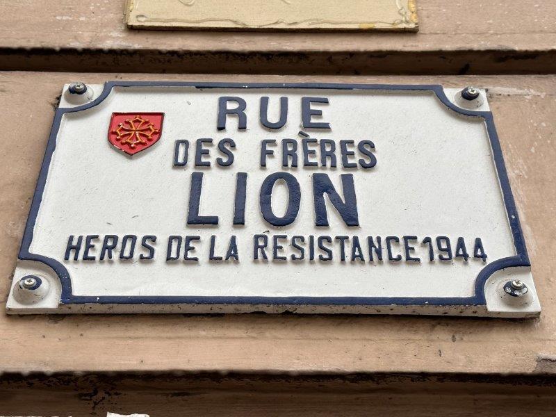 Rue des Frères Lion - Toulouse