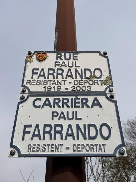 Rue Paul Farrando - Toulouse