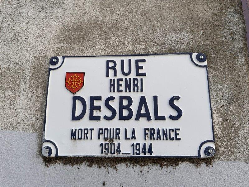 Rue Henri Desbals - Toulouse