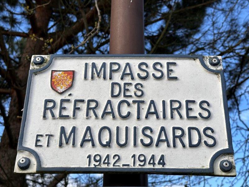 Impasse des Réfractaires et Maquisards - Toulouse