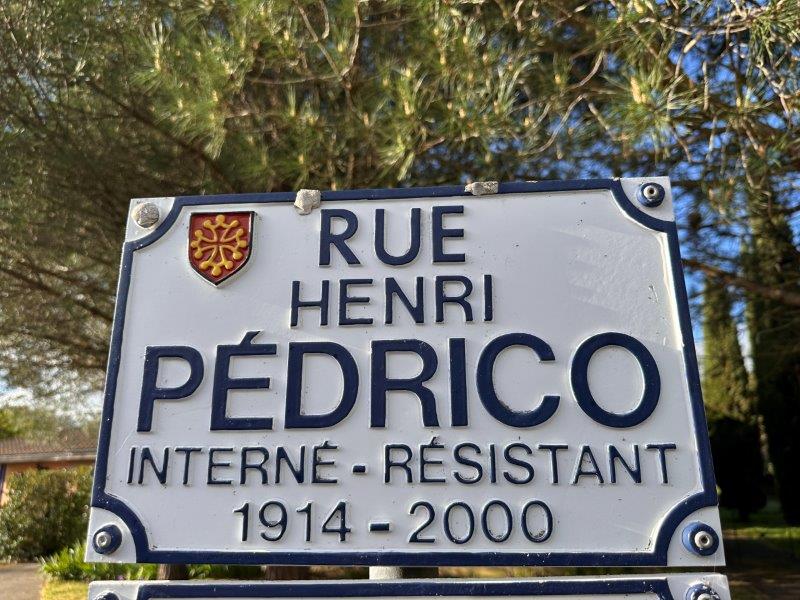 Rue Henri Pédrico - Toulouse