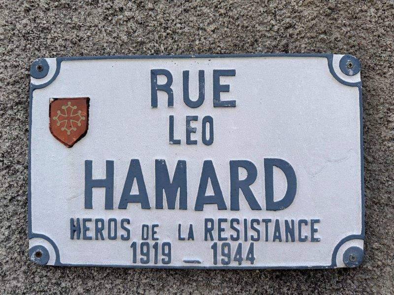 Rue Léo Hamard - Toulouse