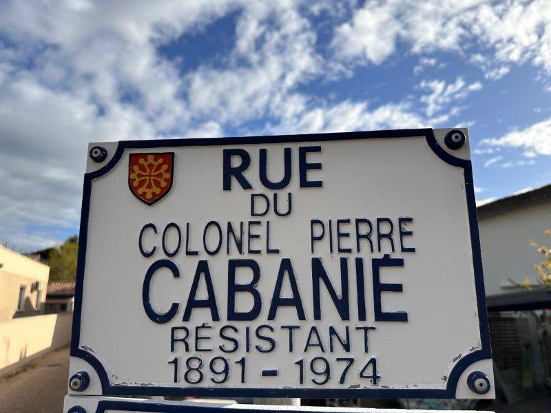 Rue du Colonel Pierre Cabanié - Toulouse