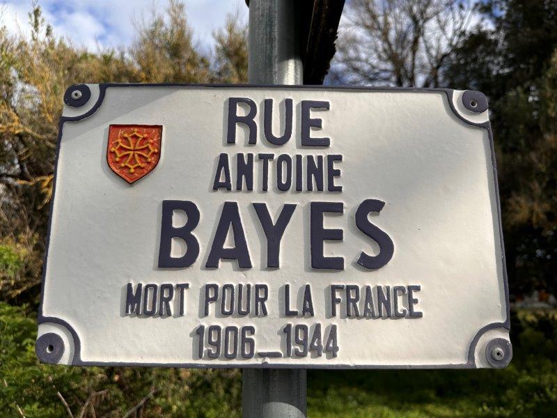 Rue Antoine Bayes - Toulouse
