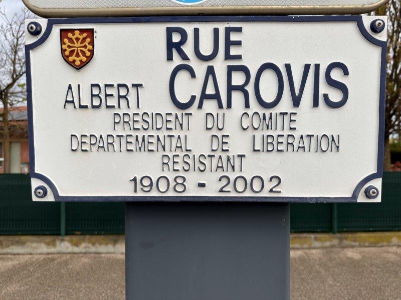 Rue Albert Carovis - Toulouse