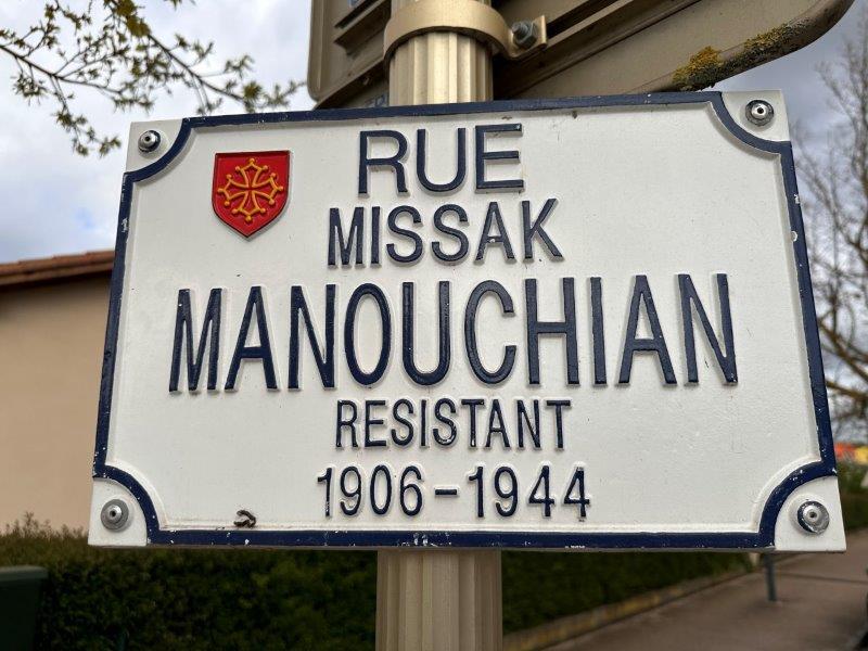 Rue Missak Manouchian - Toulouse