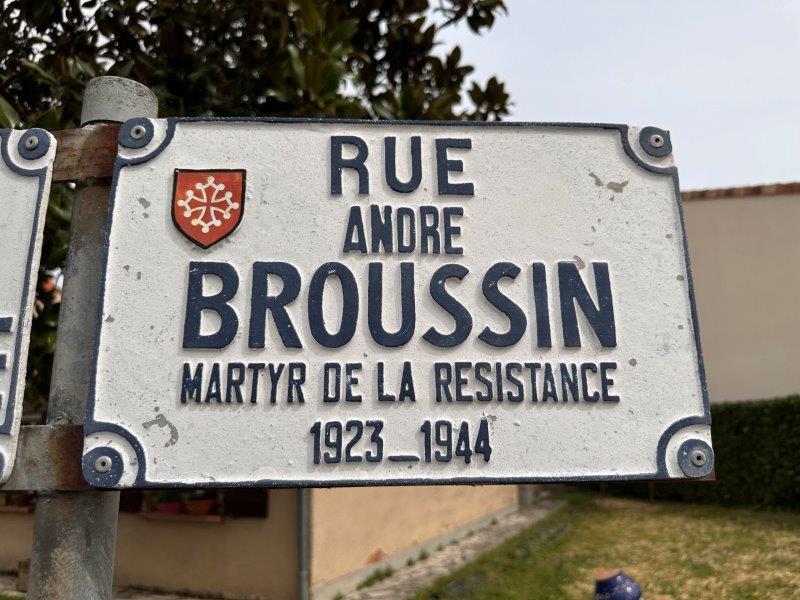 Rue Andre Broussin - Toulouse