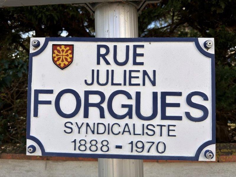 Rue Julien Forgues - Toulouse