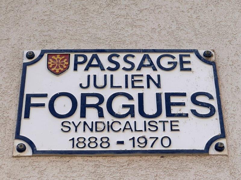 Passage Julien Forgues - Toulouse