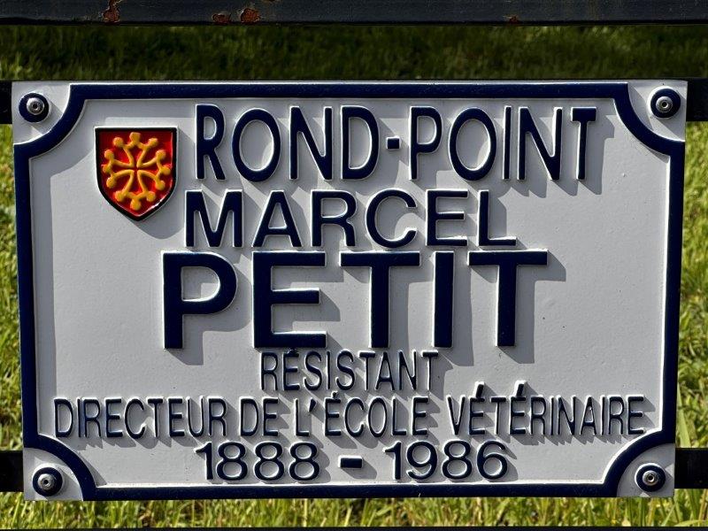 Rond-Point Marcel Petit - Toulouse