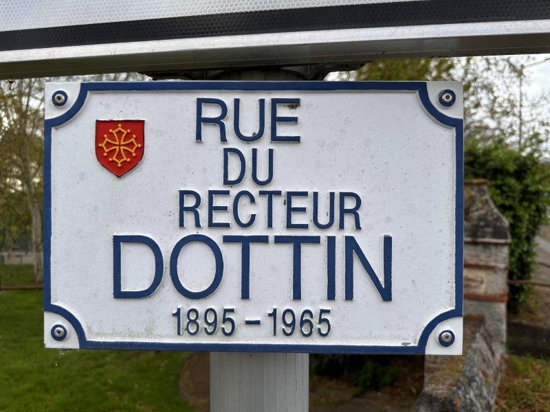 Rue du Recteur Dottin - Toulouse