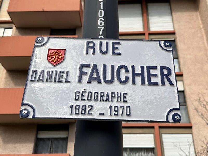 Rue Daniel Faucher - Toulouse