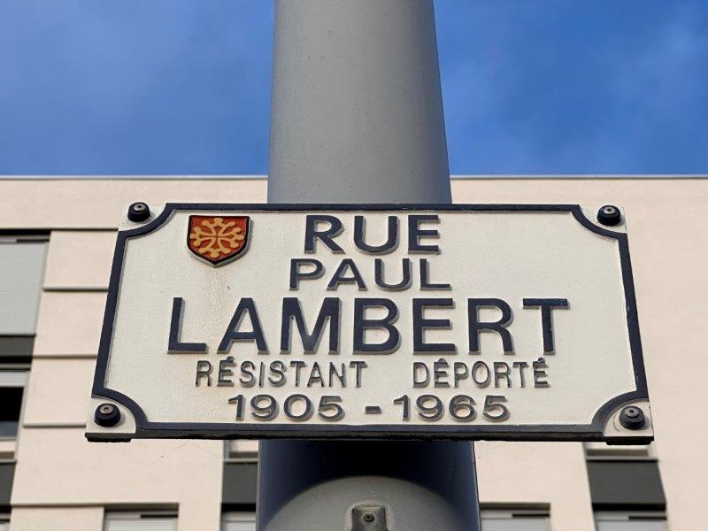 Rue Paul Lambert - Toulouse