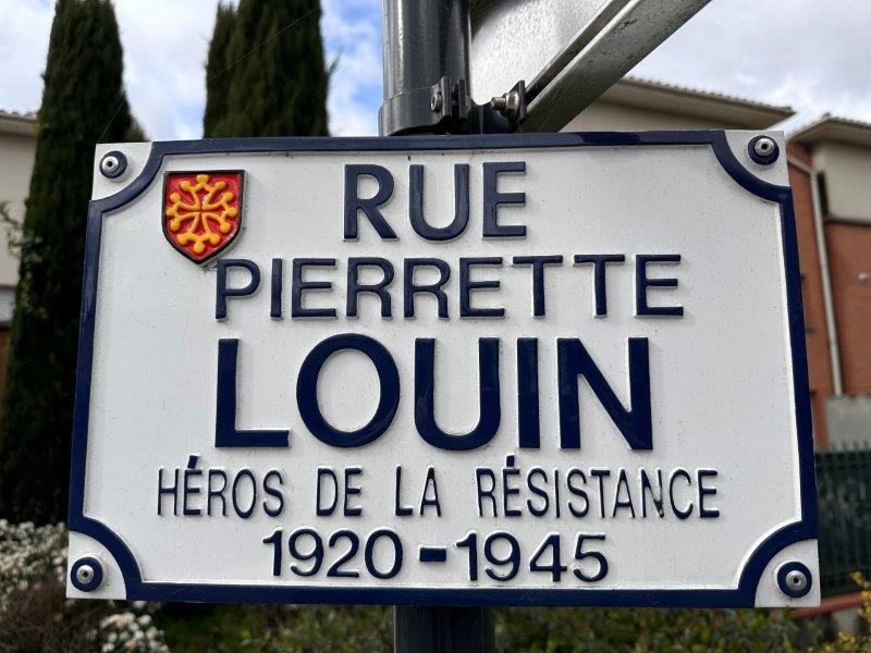 Rue Pierrette Louin  - Toulouse