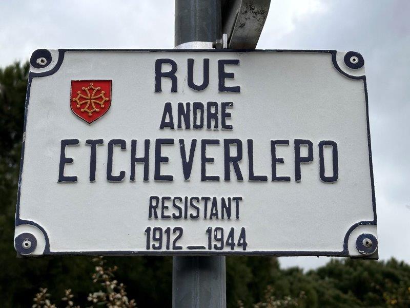 Rue André Etcheverlepo  - Toulouse
