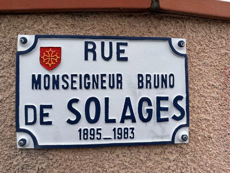 Rue Monseigneur Bruno de Solages  - Toulouse