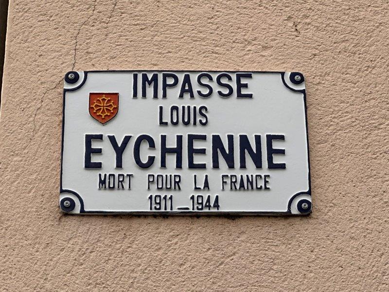 Impasse Louis Eychenne - Toulouse