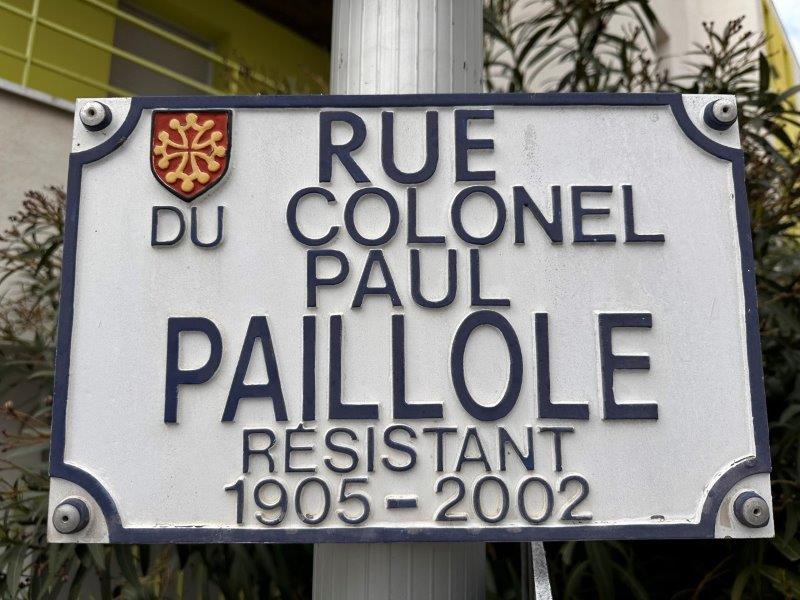 Rue du Colonel Paul Paillole  - Toulouse