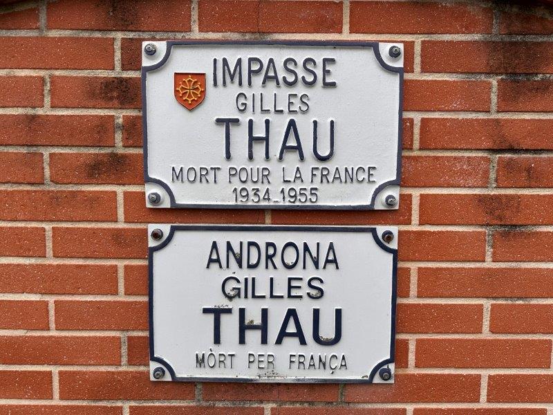 Impasse Gilles Thau - Toulouse