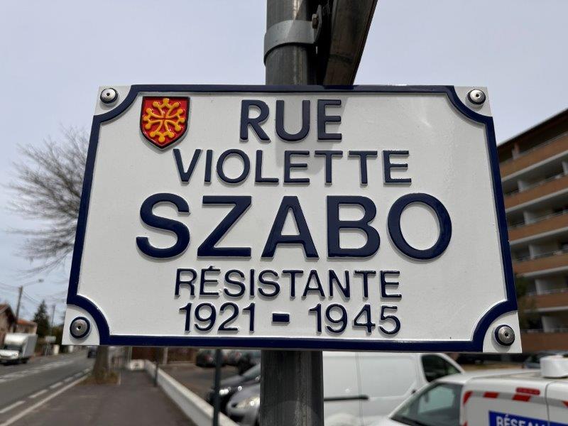 Rue Violette Szabo - Toulouse