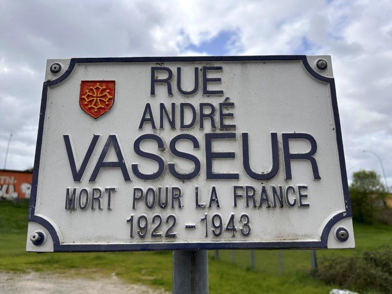 Rue André Vasseur - Toulouse