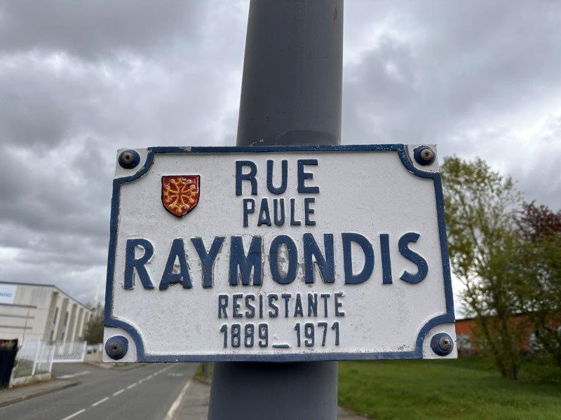 Rue Paule Raymondis  - Toulouse
