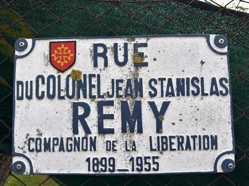 Rue du Colonel Jean Stanislas Rémy - Toulouse