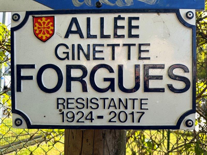Allée Ginette Forgues - Toulouse