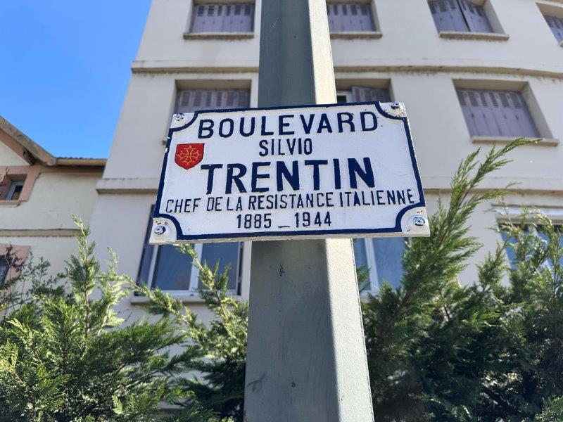 Boulevard Silvio Trentin - Toulouse ville résistante
