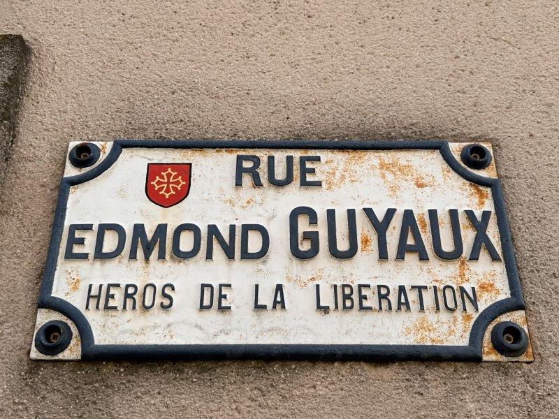 Rue Edmond Guyaux - Toulouse