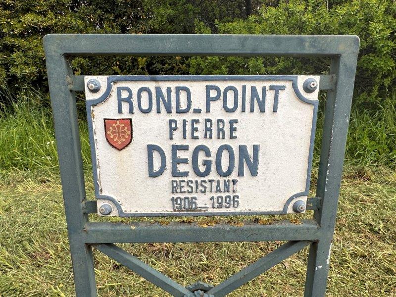 Rond-Point Pierre Degon - Toulouse