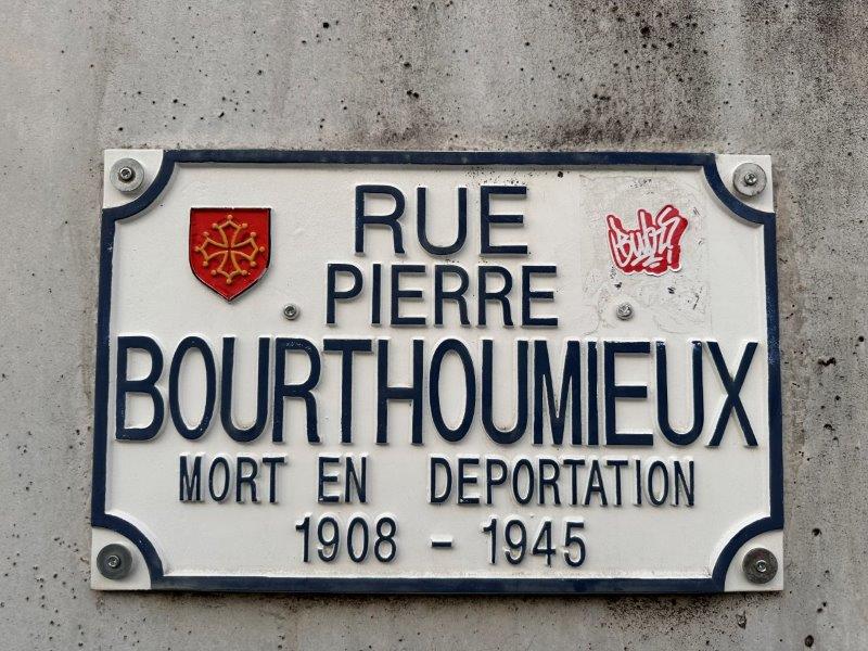 Rue Pierre Bourthoumieux - Toulouse