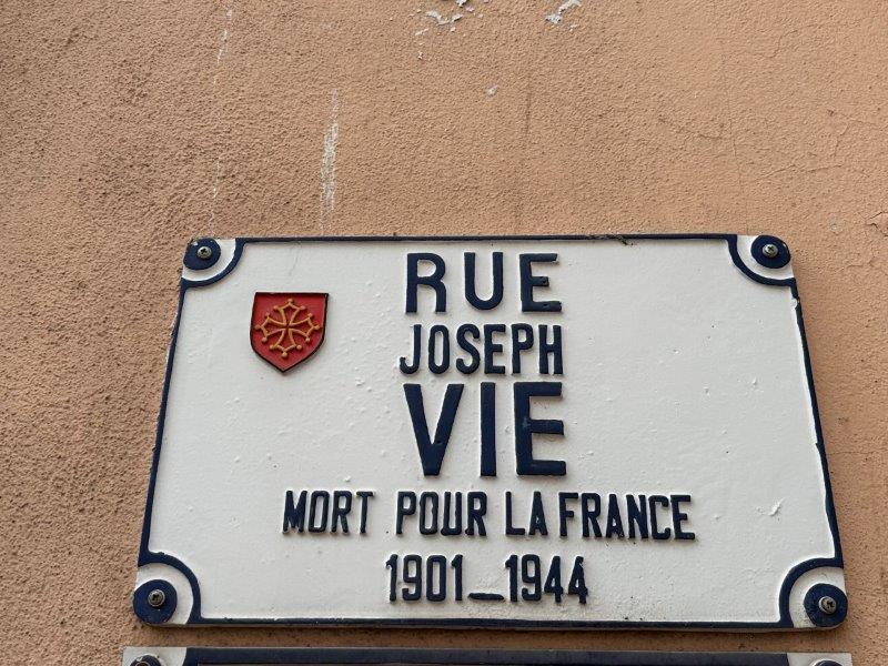 Rue Joseph Vié - Toulouse
