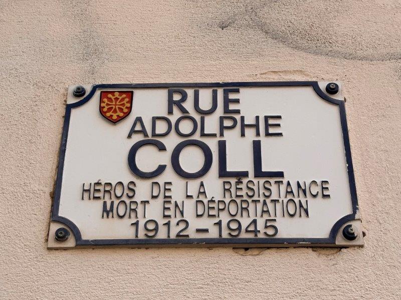 Rue Adolphe Coll - Toulouse