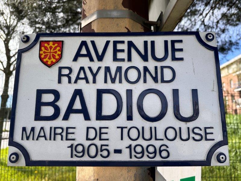 Avenue Raymond Badiou - Toulouse