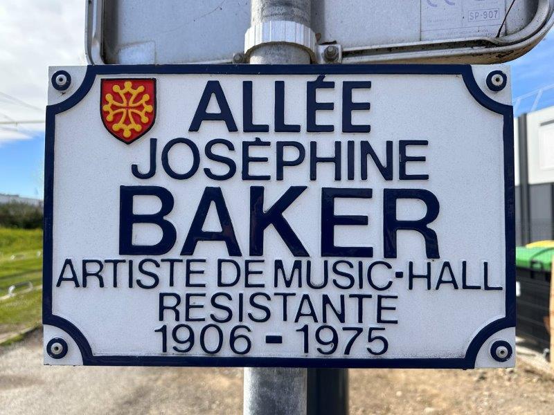 Allée Joséphine Baker - Toulouse