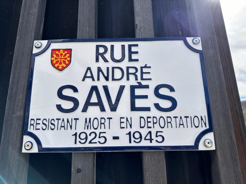 Rue André Savès - Toulouse