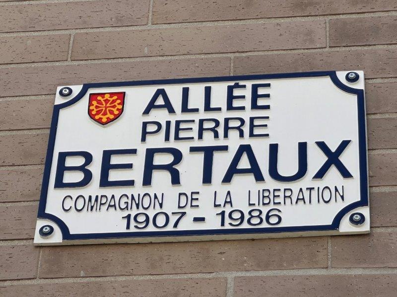 Allée Pierre Bertaux - Toulouse