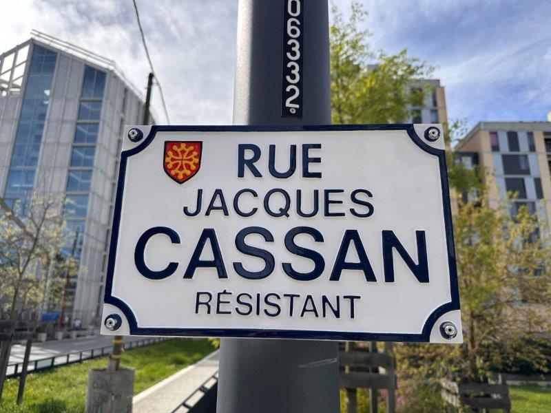 Rue Jacques Cassan - Toulouse