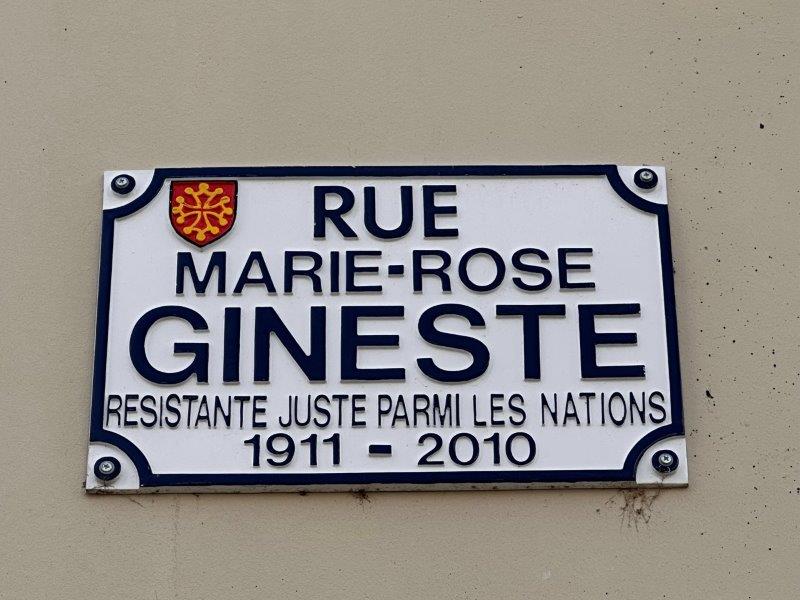 Rue Marie-Rose Gineste - Toulouse