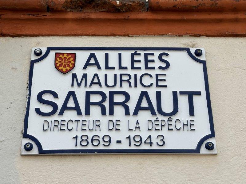 Allées Maurice Sarraut - Toulouse